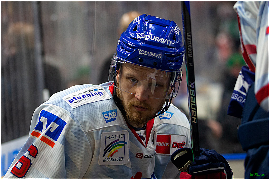 PENNY DEL; Koelner Haie-Adler Mannheim; Koeln, 17.03.2023